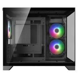 CC-COUGAR Case FV150 Mini RGB, Micro ATX Black