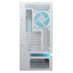 CC-COUGAR Case CFV235 Tempered Glass Middle ATX White (1x240mm , 1x 120mm ARGB fans preinstalled)