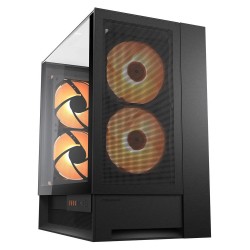 CC-COUGAR Case OMNY X  Middle ATX Black (4x160mm ARGB fans preinstalled)
