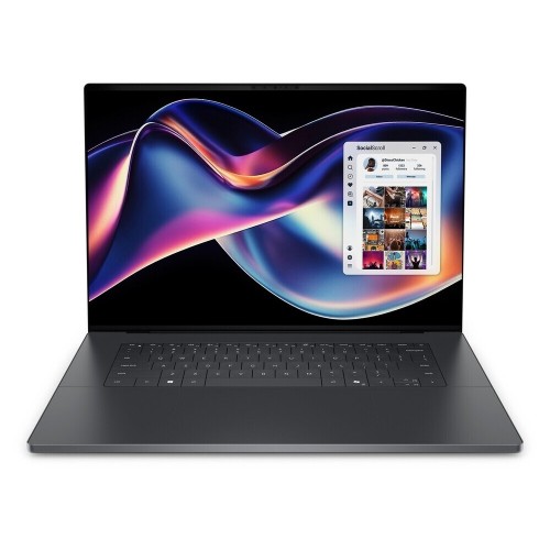 DELL XPS 16 DA16260 16.0" 3.2K OLED Touch/Ultra X7 358H/64GB/2TB SSD/Win 11 Pro/2Y NBD/Graphite