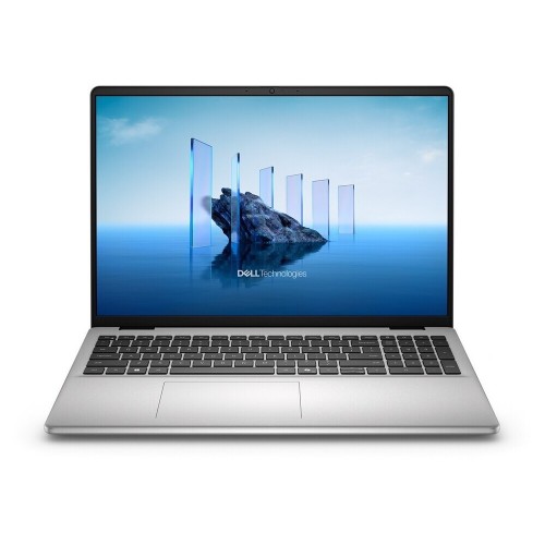 DELL 16 DC16251 16" FHD+/Core 7 150U/16GB/1TB SSD/NVIDIA MX570A/Win 11 Pro/3Y NBD/Platinum Silver