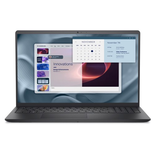 DELL Pro 15 Essential PV15250 15.6" FHD/Core i5-1334U/16GB/512GB SSD/UHD Graphics/Win 11 Pro/3Y Prosupport NBD/Carbon Black