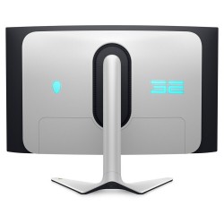 DELL Monitor ALIENWARE AW3225QF 32" UHD 240Hz QD-OLED, HDMI, DP, USB-C, Height Adjustable, NVIDIA G-SYNC, 3Years W