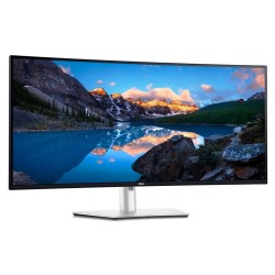 DELL Monitor U4025QW 40" Curved Thunderbolt Ultrasharp 5K IPS,USB-C,RJ45,HDMI,DisplayPort,Height Adjustable,Speakers,3YearsW
