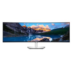 DELL Monitor U4924DW 49" 5K DUAL QHD Curved Ultrasharp IPS, HDMI, DisplayPort, USB-C HUB, Speakers, Height Adjustable, 3YearsW
