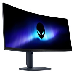 DELL Monitor ALIENWARE AW3425DW 34" Curved QD-OLED 240Hz,USB-C,HDMI,DP,Height Adjustable,3YearsW