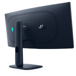 DELL Monitor ALIENWARE AW3425DW 34" Curved QD-OLED 240Hz,USB-C,HDMI,DP,Height Adjustable,3YearsW