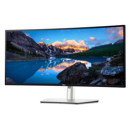 DELL Monitor U3425WE  34" 3440x1440 Curved Ultrasharp IPS Thunderbolt HUB, HDMI, DisplayPort, USB-C, RJ45 Height Adjustable,Spe