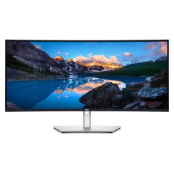 DELL Monitor U3425WE  34" 3440x1440 Curved Ultrasharp IPS Thunderbolt HUB, HDMI, DisplayPort, USB-C, RJ45 Height Adjustable,Spe