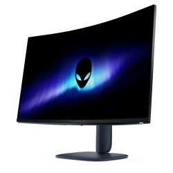 DELL Monitor ALIENWARE AW3225DM 32" Curved QHD 180Hz VA, HDMI, Display Port, Height Adjustable, 3Years W