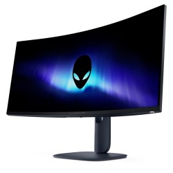 DELL Monitor ALIENWARE AW3425DWM 34" Curved WQHD 180Hz VA, HDMI, DisplayPort, Height Adjustable, 3YearsW