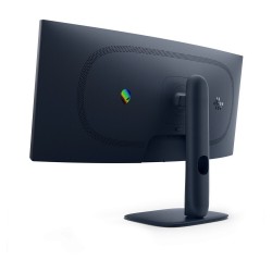 DELL Monitor ALIENWARE AW3425DWM 34" Curved WQHD 180Hz VA, HDMI, DisplayPort, Height Adjustable, 3YearsW