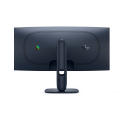 DELL Monitor ALIENWARE AW3425DWM 34" Curved WQHD 180Hz VA, HDMI, DisplayPort, Height Adjustable, 3YearsW