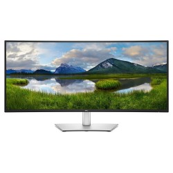 DELL Monitor P3425WE 34.1" WQHD IPS CURVED, USB-C HUB, HDMI, DisplayPort, Height Adjustable, 3YearsW
