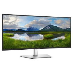 DELL Monitor P3425WE 34.1" WQHD IPS CURVED, USB-C HUB, HDMI, DisplayPort, Height Adjustable, 3YearsW