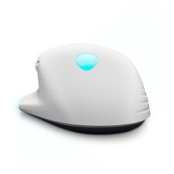 DELL Alienware Wireless Gaming Mouse - AW620M - Lunar Light