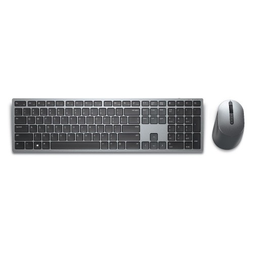 DELL Keyboard and Mouse KM7321W Greek Wireless