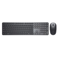 DELL Pro 7 Slim Keyboard and Mouse - KM726 Greek Wireless