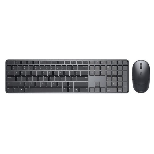 DELL Pro 7 Slim Keyboard and Mouse - KM726 Greek Wireless