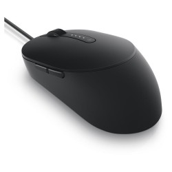 DELL Laser Wired Mouse - MS3220 - Black