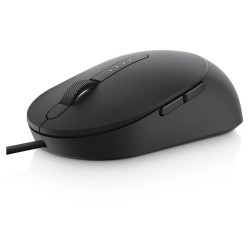 DELL Laser Wired Mouse - MS3220 - Black