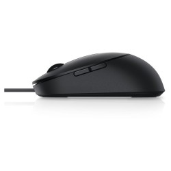 DELL Laser Wired Mouse - MS3220 - Black