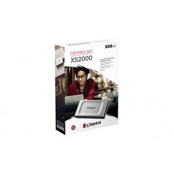 KINGSTON EXTERNAL SSD SXS2000 SXS2000/2000G, 2TB USB 3.2 Gen2x2, TYPE C