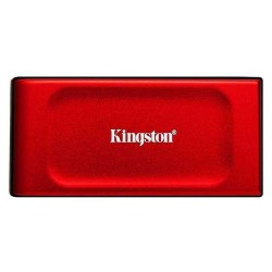 KINGSTON EXTERNAL SSD SXS1000 SXS1000R/2000G, 2TB USB 3.2 Gen2x2, TYPE C RED
