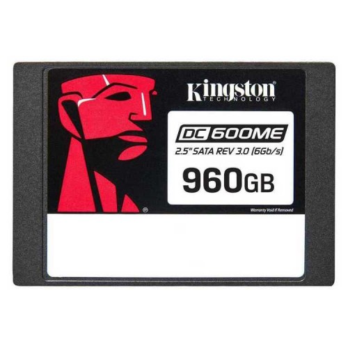 KINGSTON SSD SEDC600ME/960G, 960GB, SATA III, 2.5" With Encryption