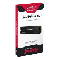 Kingston FURY Renegade G5 PCIe 5.0 NVMe M.2 SSD , 2TB