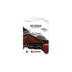 KINGSTON SSD M.2 KC3000, 4096GB, PCIe Gen 4.0