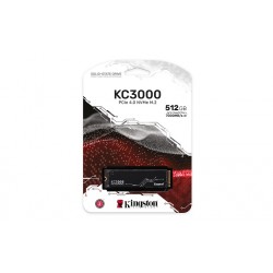 KINGSTON SSD M.2 KC3000, 512GB, PCIe Gen 4.0