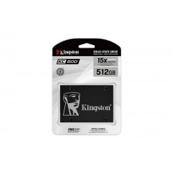 KINGSTON SSD KC600 Series SKC600/512G, 512GB, SATA III, 2.5"