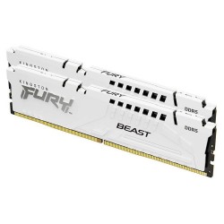 KINGSTON Memory KF556C36BWEK2-32 FURY Beast White DDR5, 5600MT/s, 32GB, KIT OF 2, EXPO