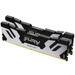 KINGSTON Memory KF564C32RSK2-32 FURY Renegade Silver DDR5, 6400MT/s, 32GB KIT OF 2