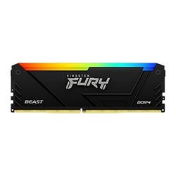 KINGSTON Memory KF436C18BB2A/16 FURY Beast RGB Black XMP, 3600MT/s, 16GB