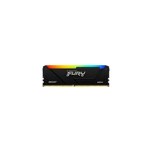KINGSTON Memory KF436C18BB2A/16 FURY Beast RGB Black XMP, 3600MT/s, 16GB