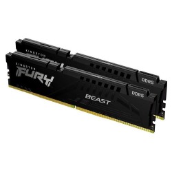 KINGSTON Memory KF560C36BBE2K2-64 FURY Beast Black DDR5, 6000MT/s, 64GB  KIT OF 2