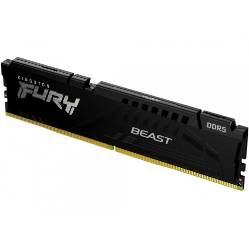 KINGSTON Memory KF560C36BBE2-32 FURY Beast Black DDR5, 6000MT/s, 32GB