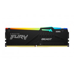 KINGSTON Memory KF560C36BBEAK2-16 FURY Beast RGB DDR5, 6000MT/s, 16GB Kit of 2