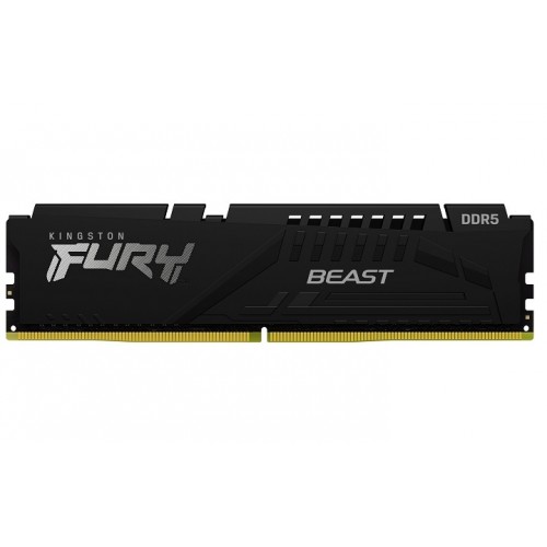 KINGSTON Memory KF552C40BBK2-16 FURY Beast Black DDR5, 5200MT/s, 16GB kit of 2