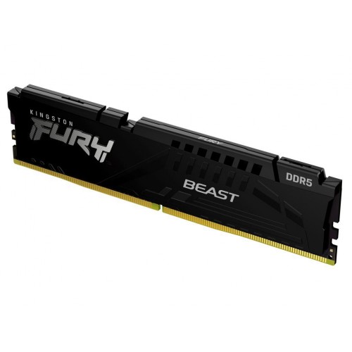 KINGSTON Memory  KF560C30BBE-16 FURY Beast Black DDR5, 6000MT/s, 16GB EXPO
