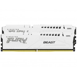 KINGSTON Memory KF556C40BWK2-32 FURY Beast White DDR5, 5600MT/s, 32GB,KIT OF 2
