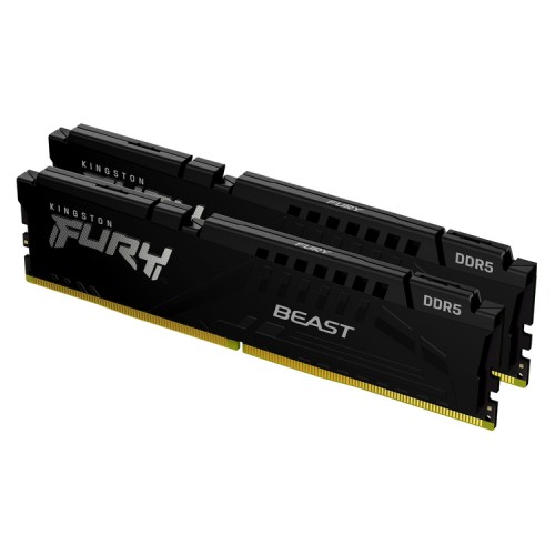 KINGSTON Memory KF556C36BBEK2-16 FURY Beast DDR5, 5600MT/s, 16GB, KIT OF 2