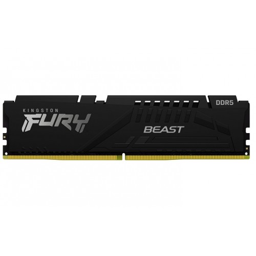 KINGSTON Memory KF556C40BB-16 FURY Beast Black DDR5, 5600MT/s, 16GB