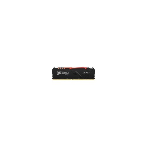 KINGSTON Memory KF432C16BB2AK2/16FURY Beast RGB DDR4, 3200MT/s, 16GB,KIT OF 2, RGB