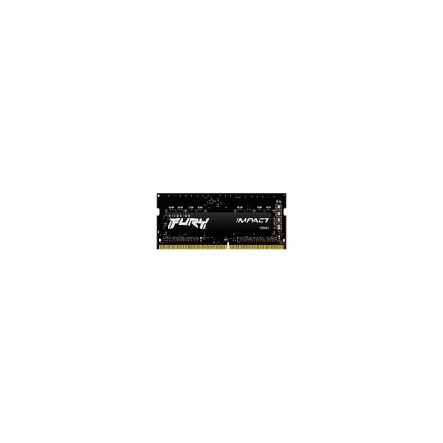 KINGSTON Memory KF432S20IB/16 ,FURY Impact DDR4 SODIMM, 3200MT/s, 16GB