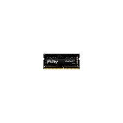 KINGSTON Memory KF432S20IBK2/32 ,FURY Impact DDR4 SODIMM, 3200MT/s,  KIT OF 2  2X16GB