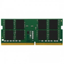 KINGSTON Memory KVR32S22D8/16, DDR4 SODIMM, 3200MT/s, Dual Rank, 16GB