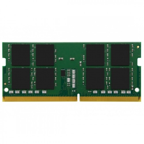 KINGSTON Memory KVR32S22D8/16, DDR4 SODIMM, 3200MT/s, Dual Rank, 16GB
